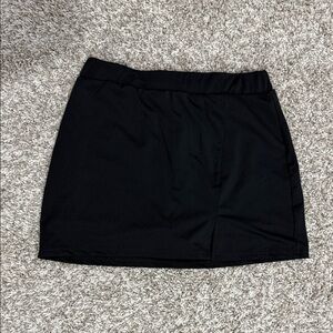 SHEIN Black Mini Skirt